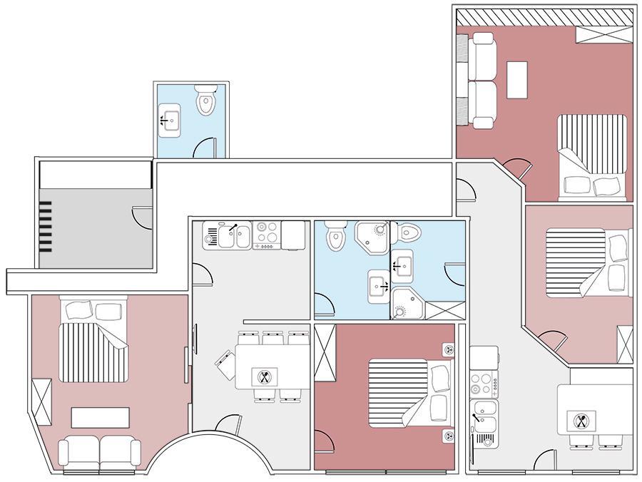Ambiente Appartements Ischgl Exterior foto