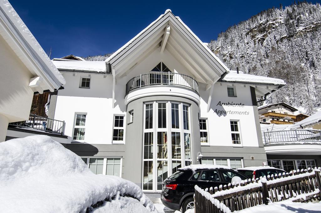 Ambiente Appartements Ischgl Exterior foto